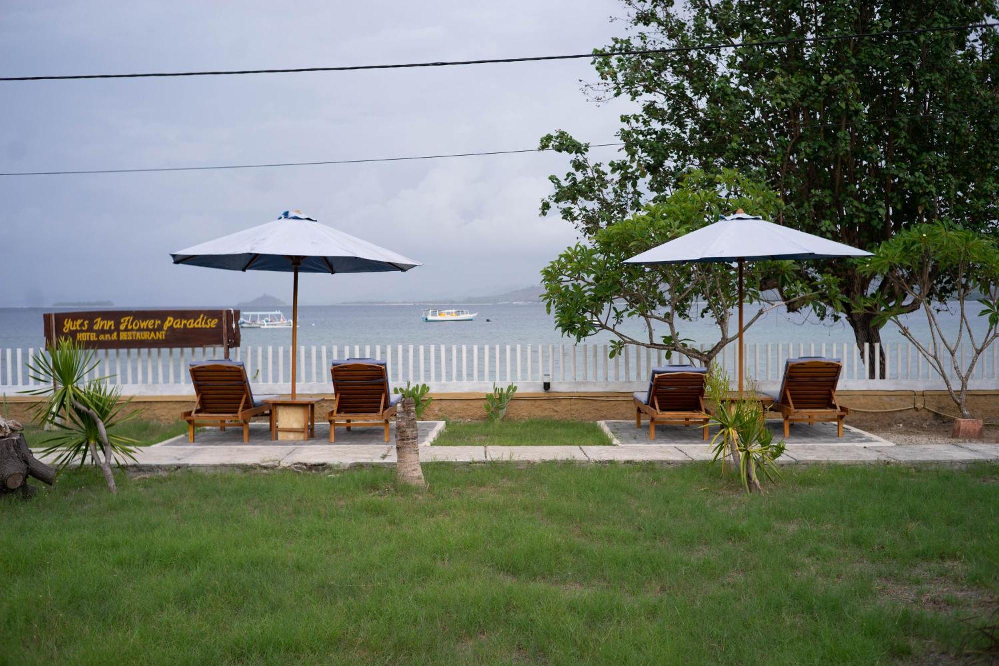 Yut'S Inn Flower Paradise Gili Gede Kültér fotó