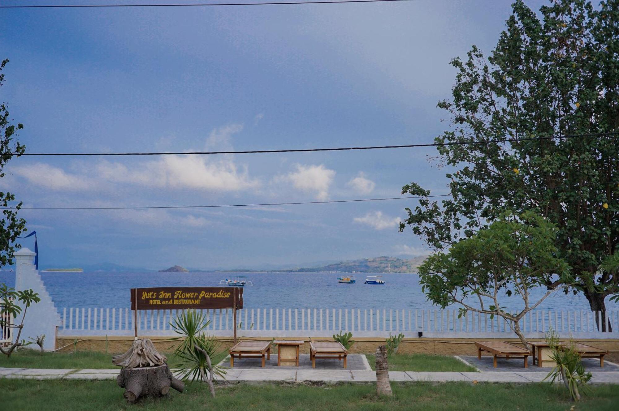 Yut'S Inn Flower Paradise Gili Gede Kültér fotó